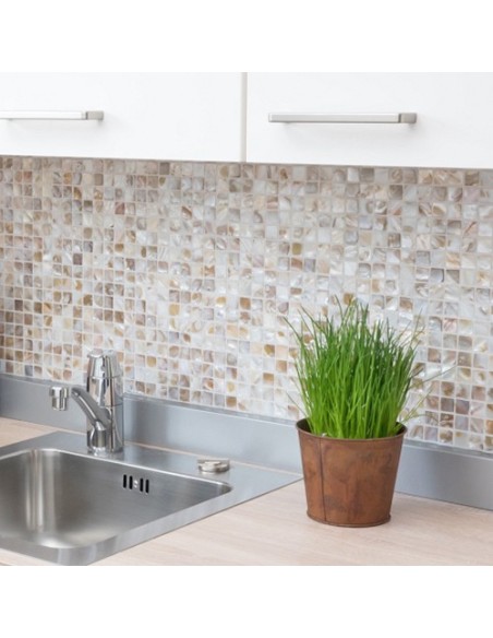 Pärlemor Mosaik Beige | Ekosten.se