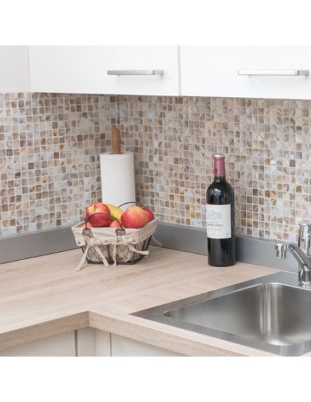 Pärlemor Mosaik Beige | Ekosten.se