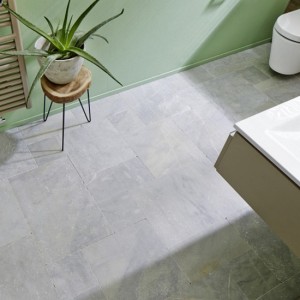 Vit Marmor Ibiza Antik French Pattern | Ekosten.se