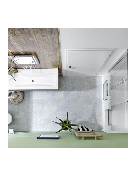 Vit Marmor Ibiza Antik French Pattern | Ekosten.se