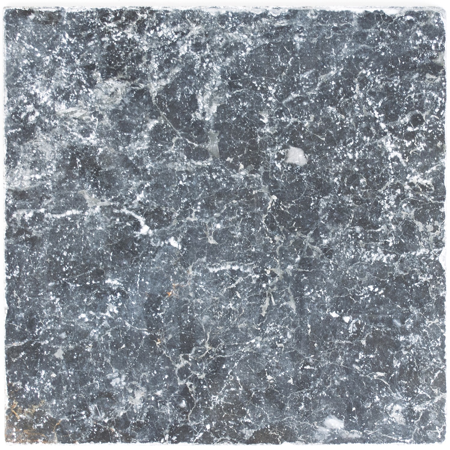 Svart Marmor Natursten Nero Antik 10x10cm | Ekosten.se
