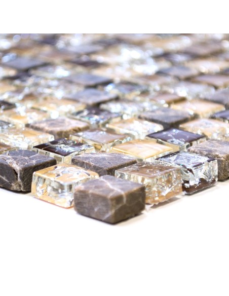 Kristall Marmor Mosaik Beige
 | Ekosten.se