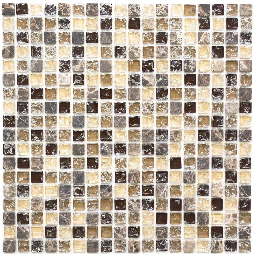 Kristall Marmor Mosaik Beige
 | Ekosten.se