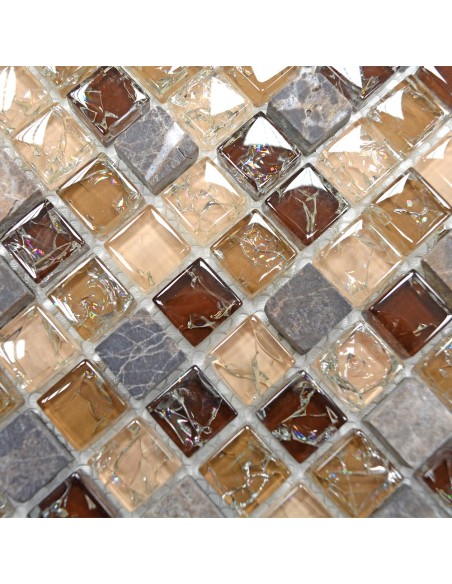 Kristall Marmor Mosaik Beige
 | Ekosten.se