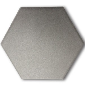 Klinker Golvplattor Twist Hexagon Grå | Ekosten.se