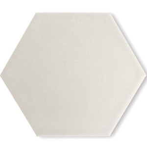 Klinker Golvplattor Twist Hexagon Vit | Ekosten.se