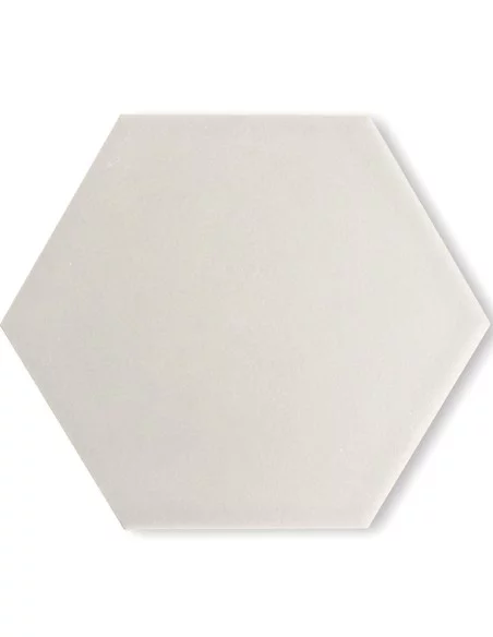 Klinker Golvplattor Twist Hexagon Vit | Ekosten.se