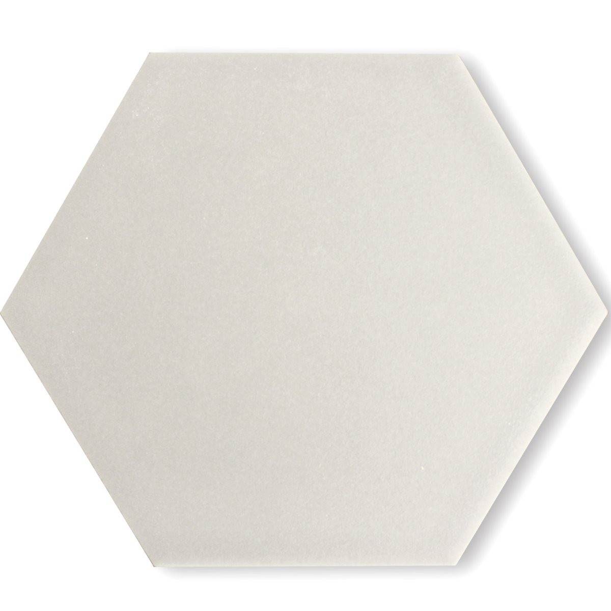 Klinker Golvplattor Twist Hexagon Vit | Ekosten.se