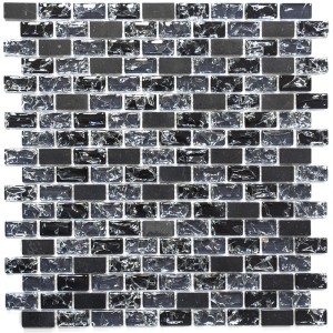 Kristall Marmor Brickmosaik Svart
 | Ekosten.se