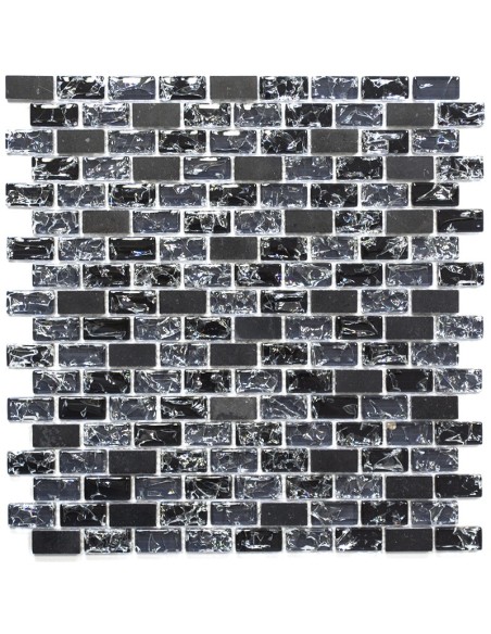 Kristall Marmor Brickmosaik Svart
 | Ekosten.se