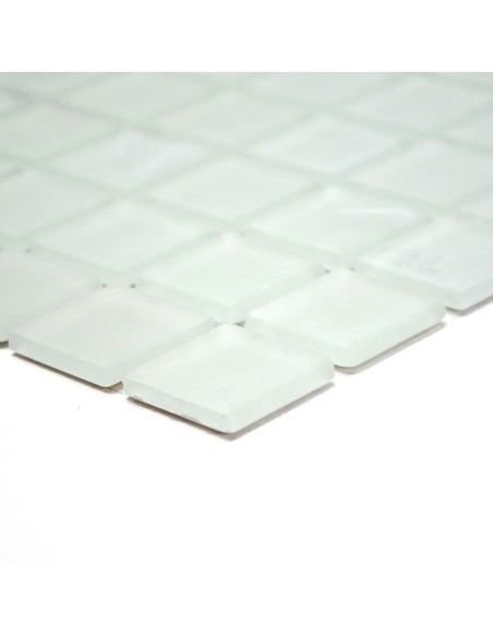 Glasmosaik Vit Freeze | Ekosten.se